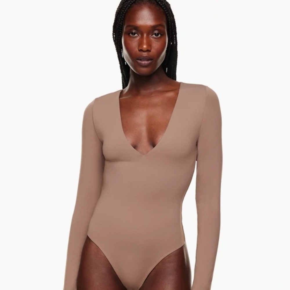 VNeck body suit